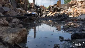 У Миколаєві оцінили збитки від засмічення земель після обстрілу. Ілюстративне фото: МикВісті