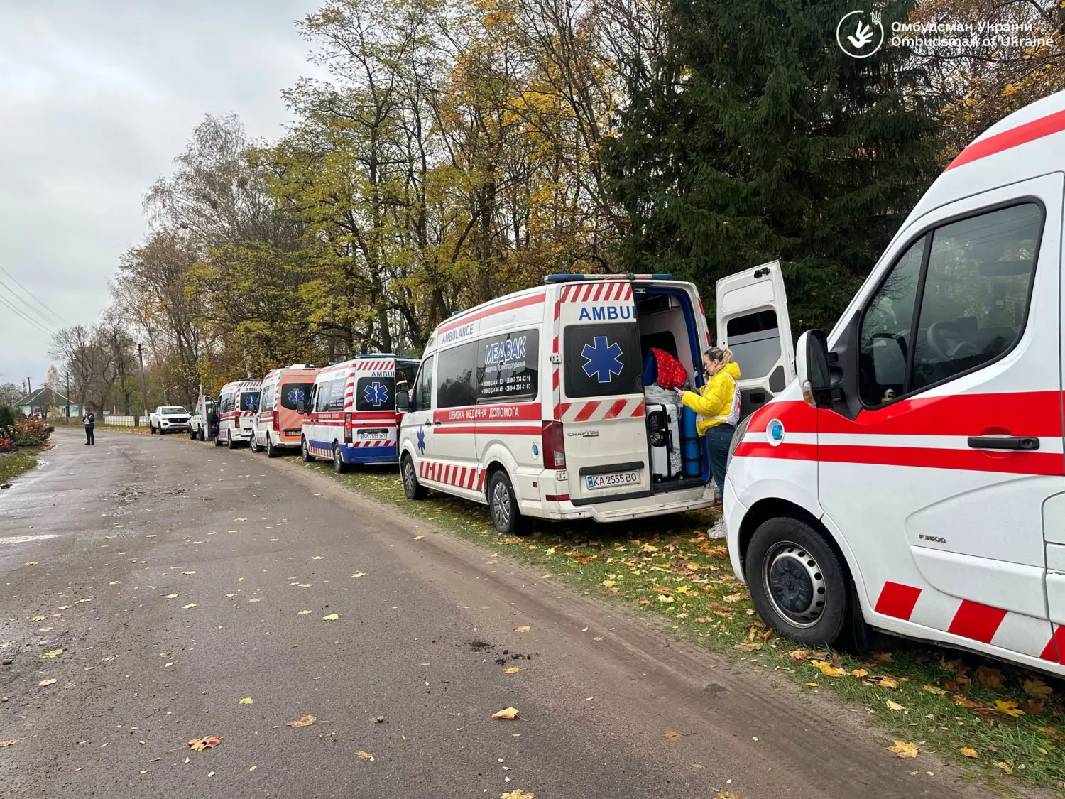Сімох українців повернули додому з Росії. Фото: Дмитро Лубінець