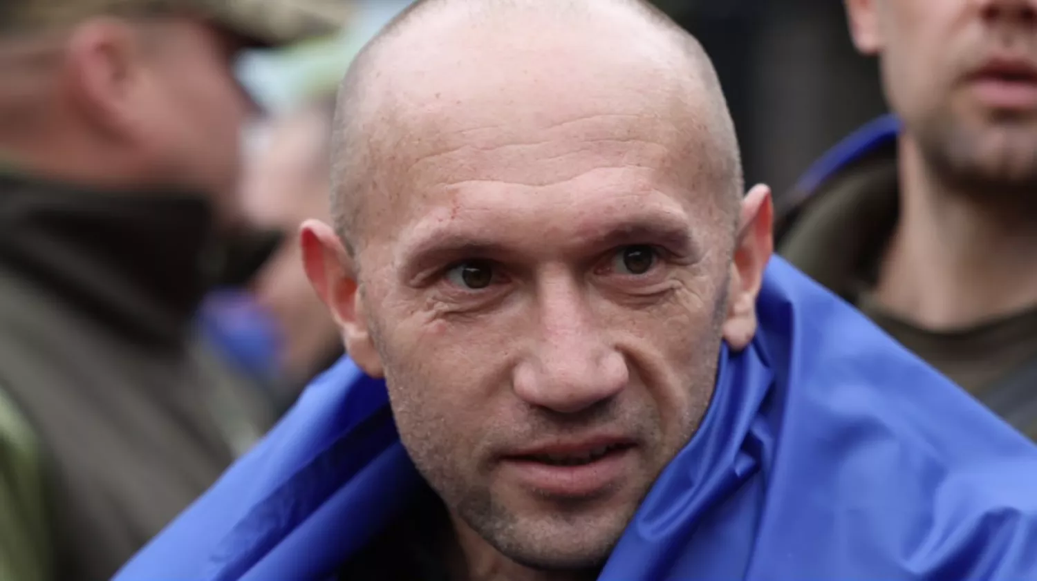 Україна повернула з російського полону 270 людей. Фото з телеграм каналу Володимира Зеленського