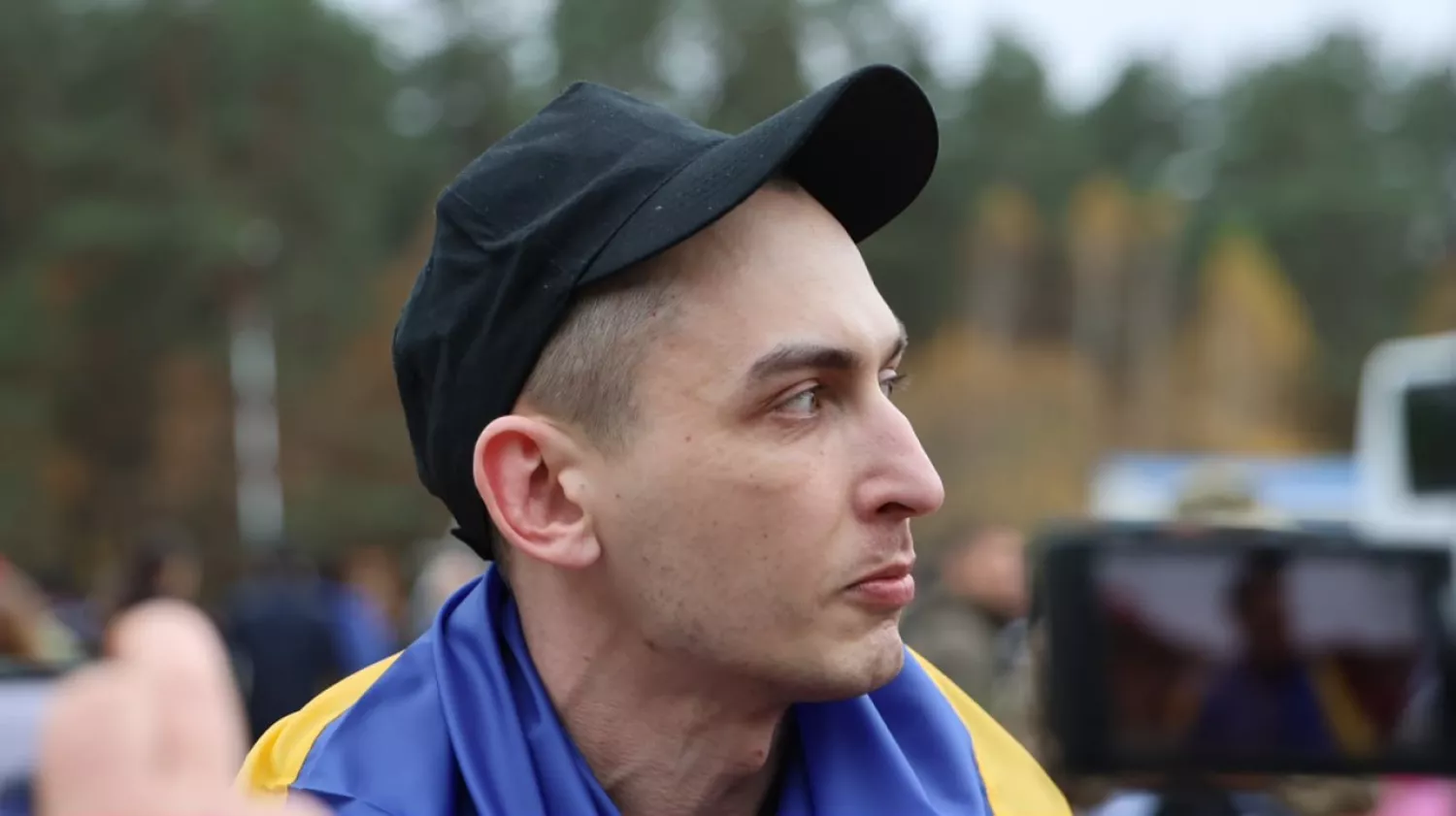 Україна повернула з російського полону 270 людей. Фото з телеграм каналу Володимира Зеленського