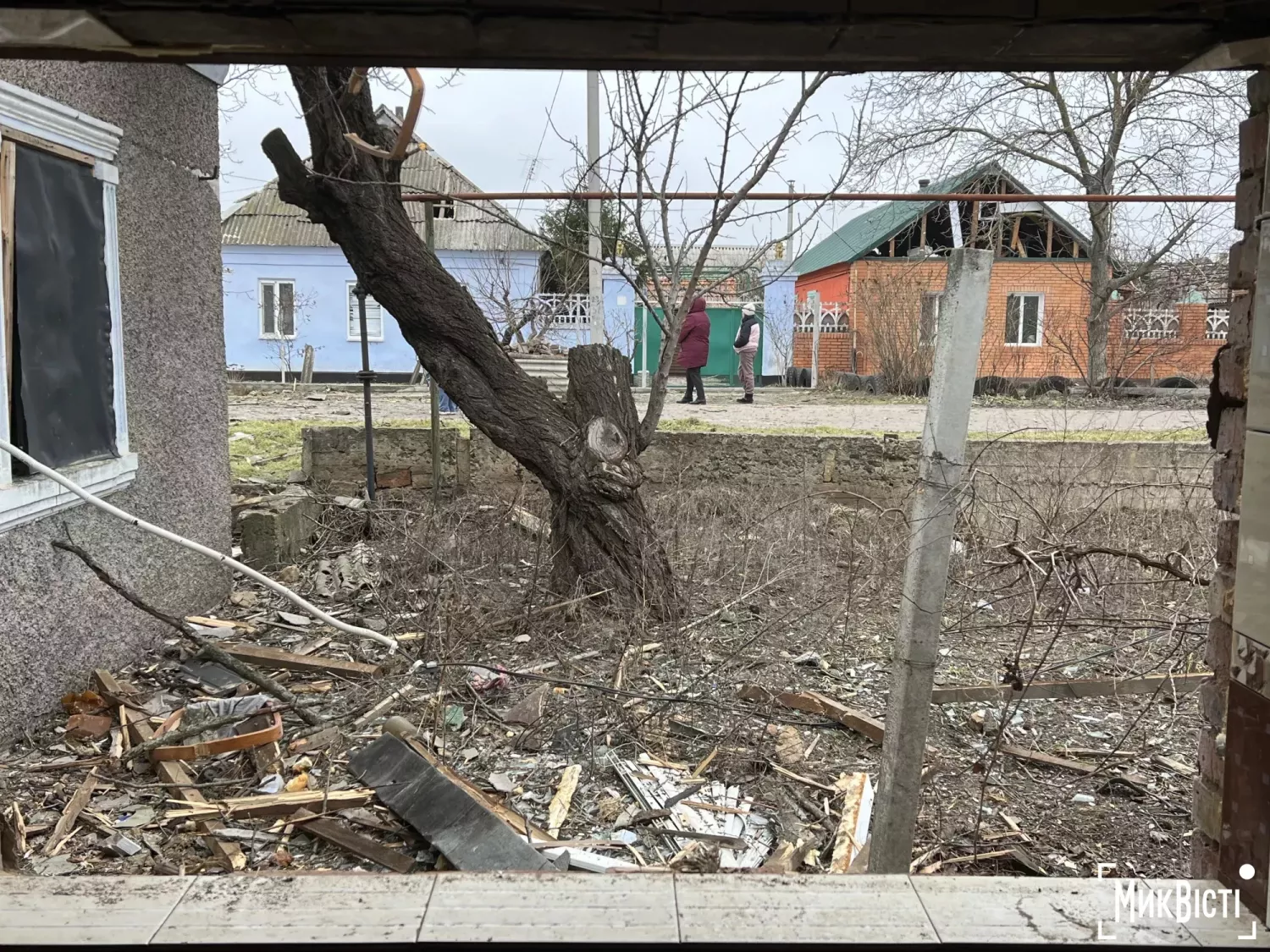 Наслідки обстрілів Миколаєва. Архівне фото: МикВісті
