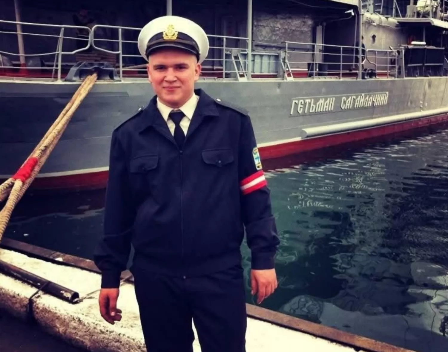 Військовослужбовець Владислав Щербина. Фото: Олександр Павлов