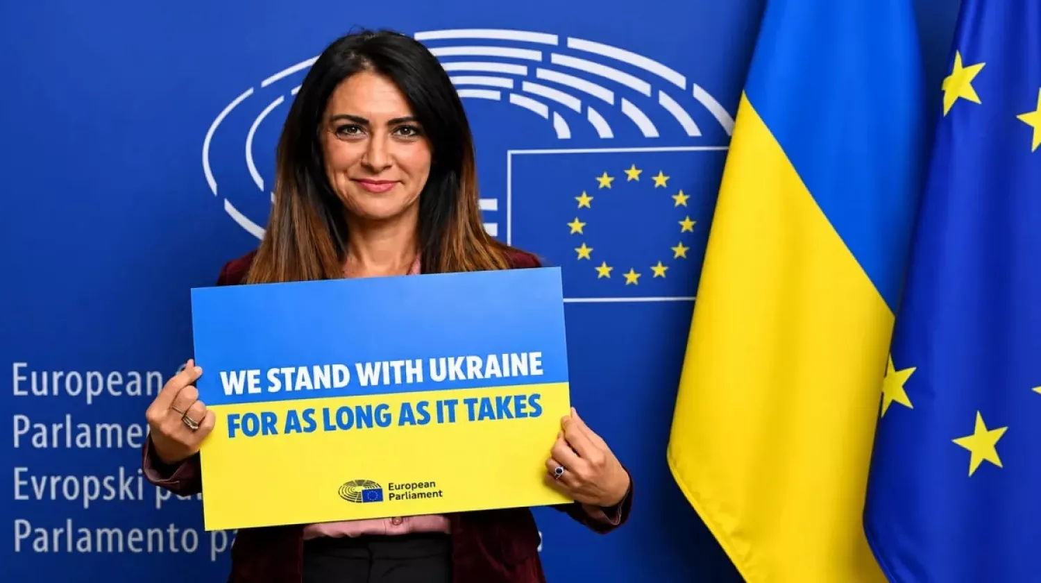 Віцепрезидентка Європейського парламенту Піна Пічерно. Фото: Getty images