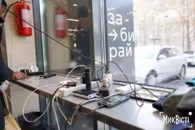 Відключення світла. Архівне фот: МикВісті