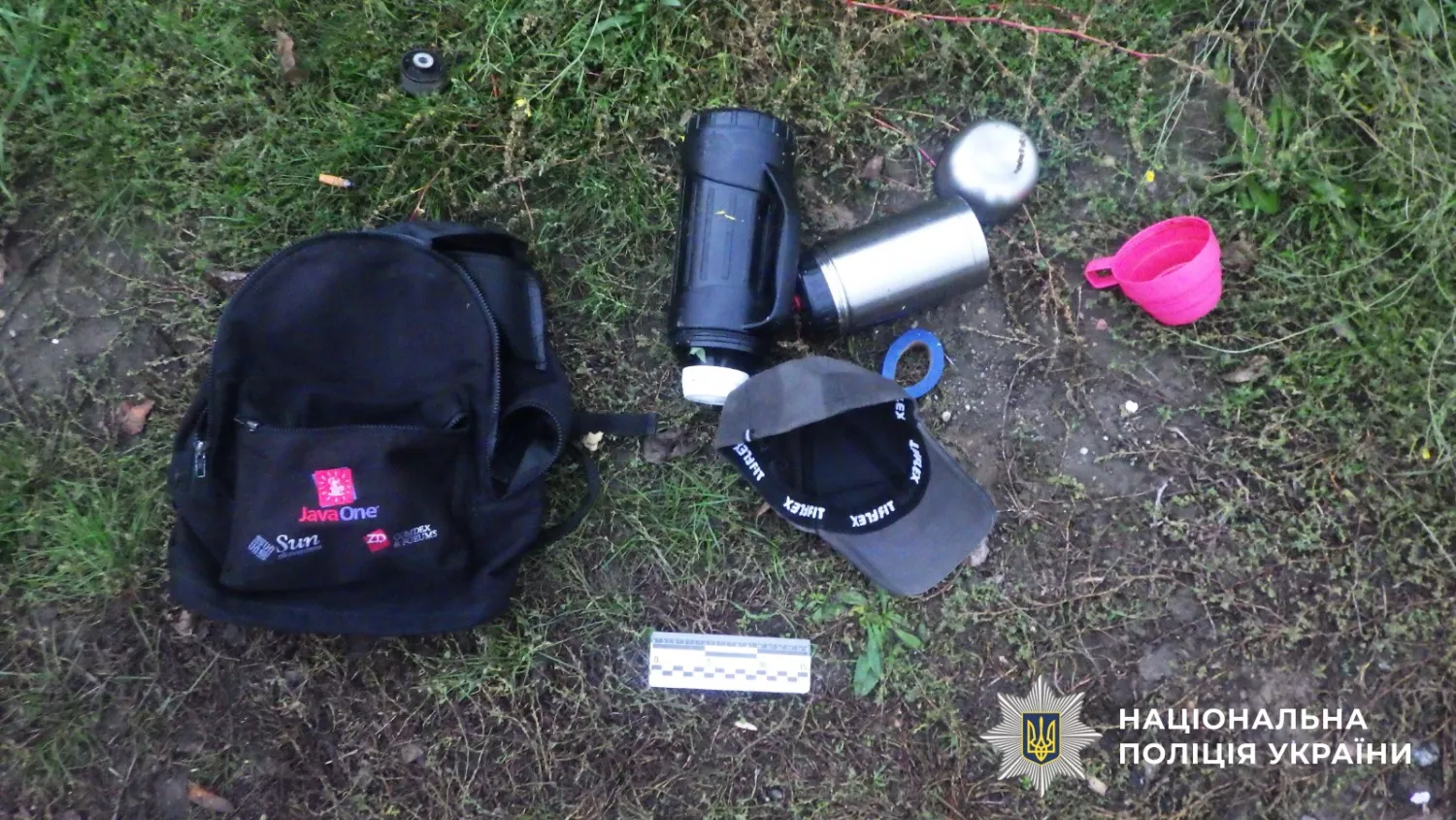 У Миколаєві затримали підозрюваного у пограбуванні перехожого. Фото: Нацполіція