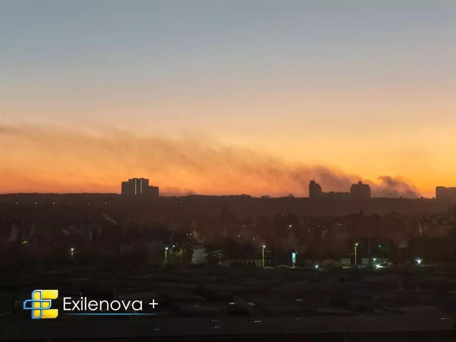 Дрони атакували російський Воронеж 26 жовтня. Фото: Exilenova+
