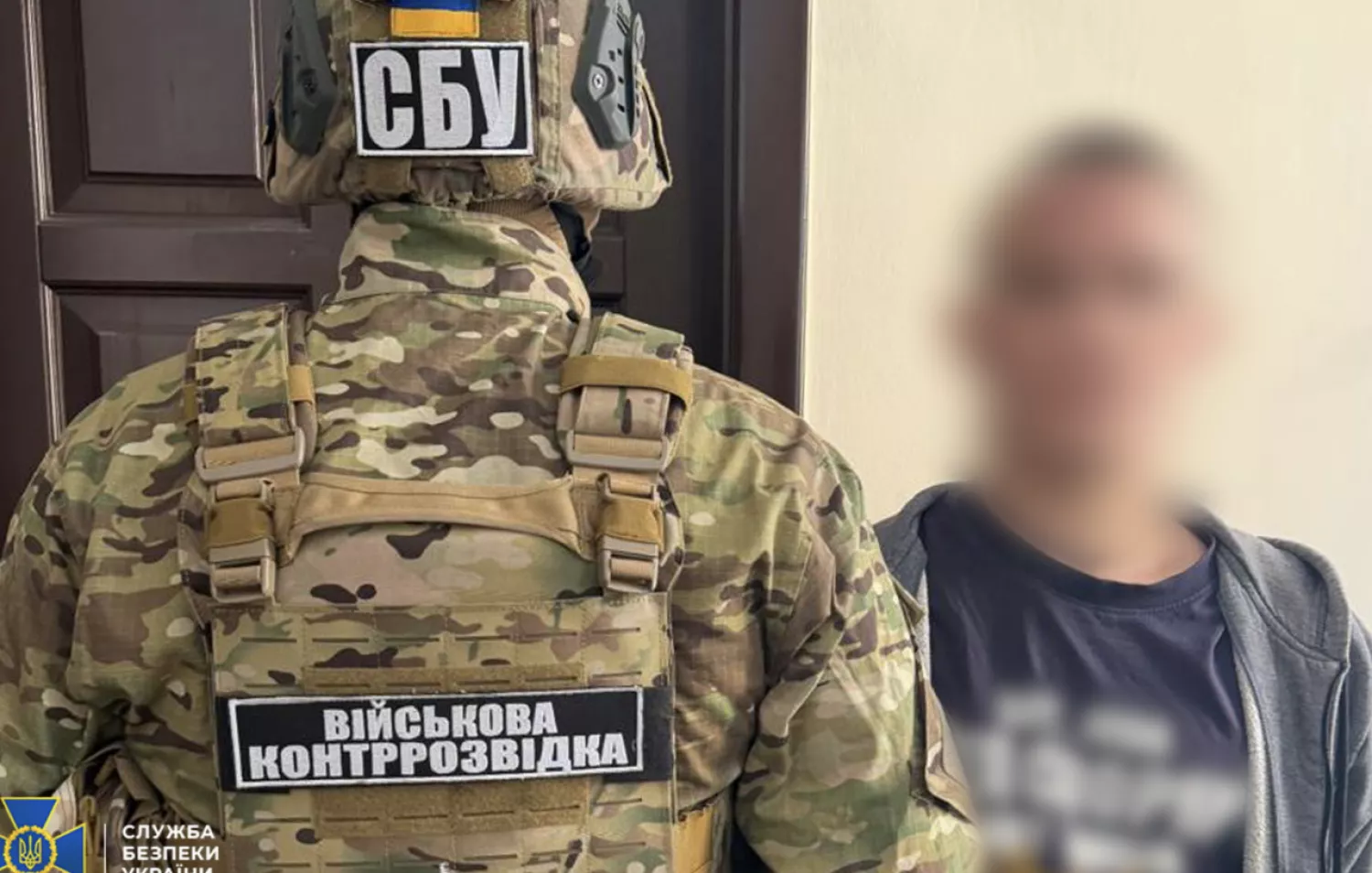 В Одесі затримали агента РФ, який встановлював GPS-трекери на бензовози для ударів по нафтобазах. Фото СБУ