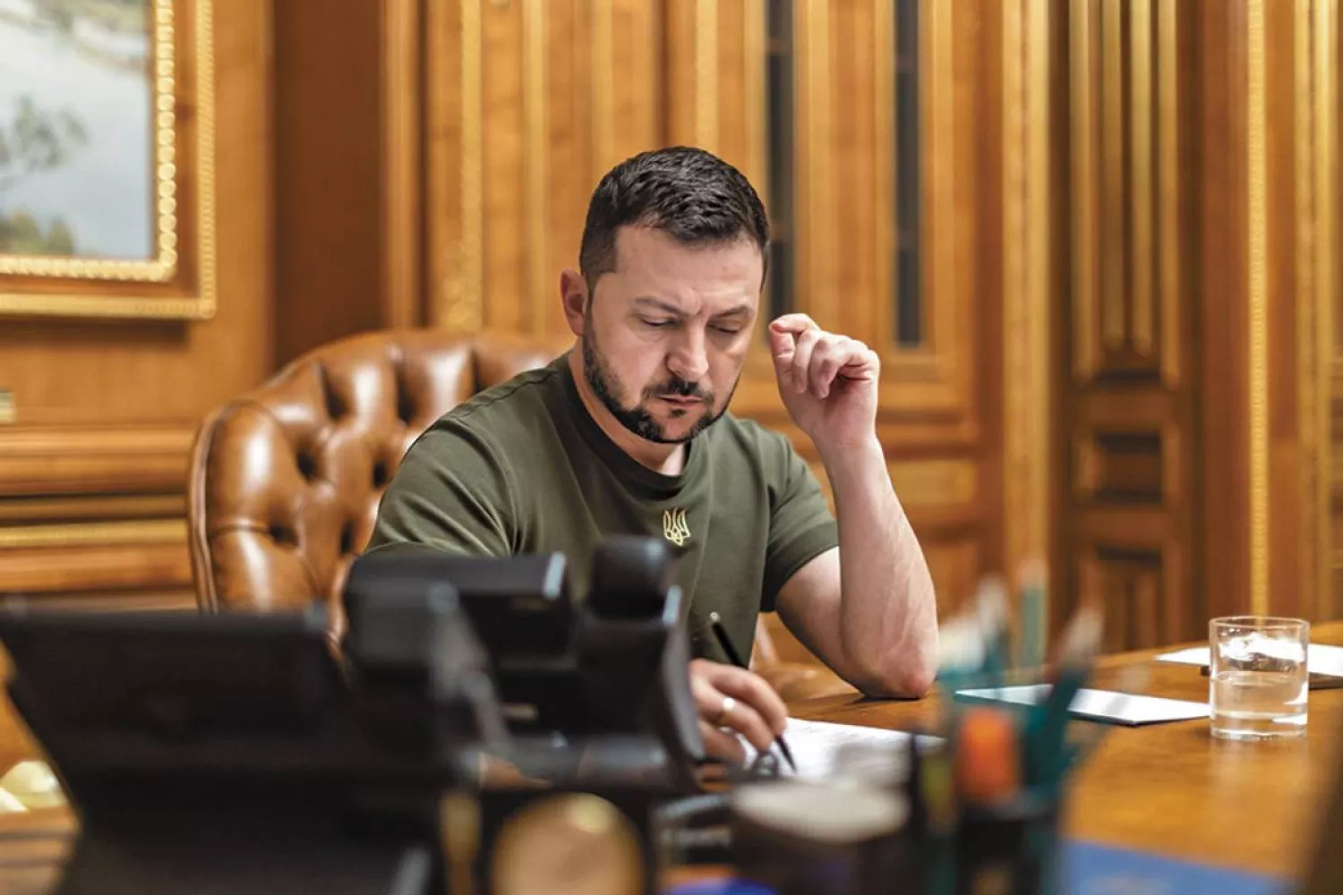 Володимир Зеленський. Ілюстративне фото: Офіс президента