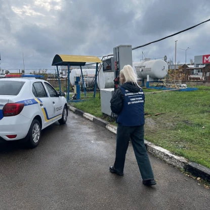 На Миколаївщині викрили АЗС, яка торгувала пальним без ліцензії. Фото: ДПС