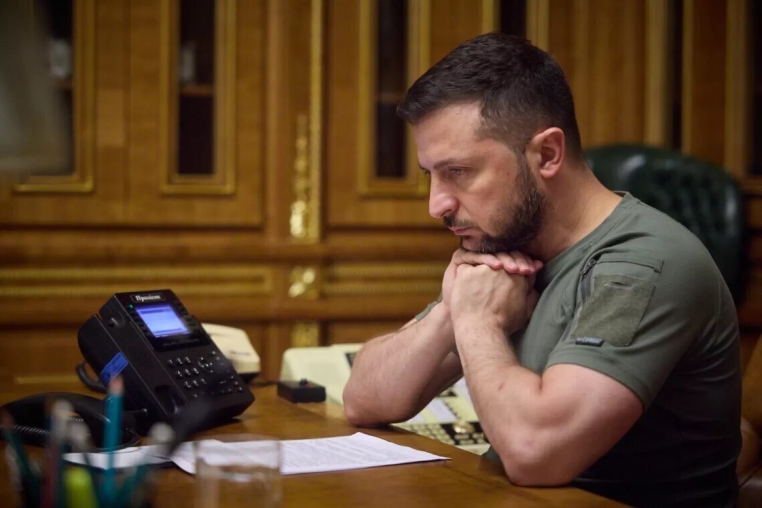 Зеленський розповів деталі розмови з лідерами Фінляндії та Норвегії. Фото: ОП