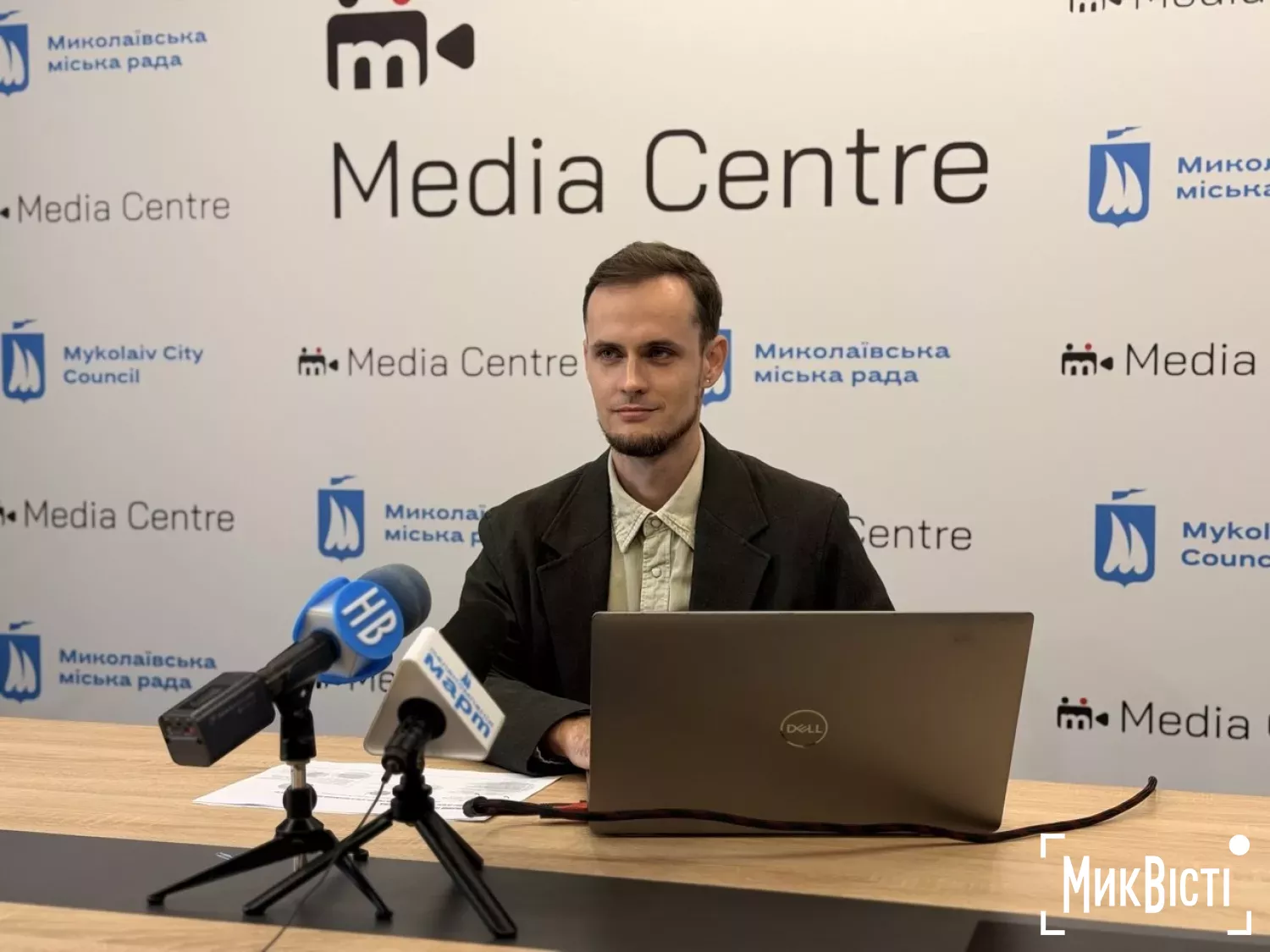 Головний архітектор Миколаєва Євген Поляков. Фото: МикВісті