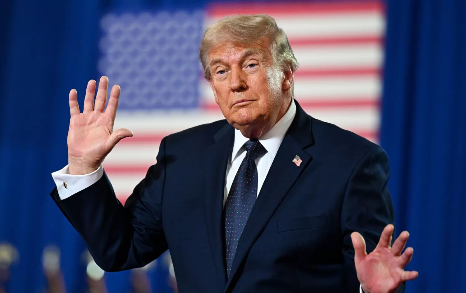 Трамп заявив, що незабаром може відбутися зустріч Зеленського та Путіна. Фото: Getty Images