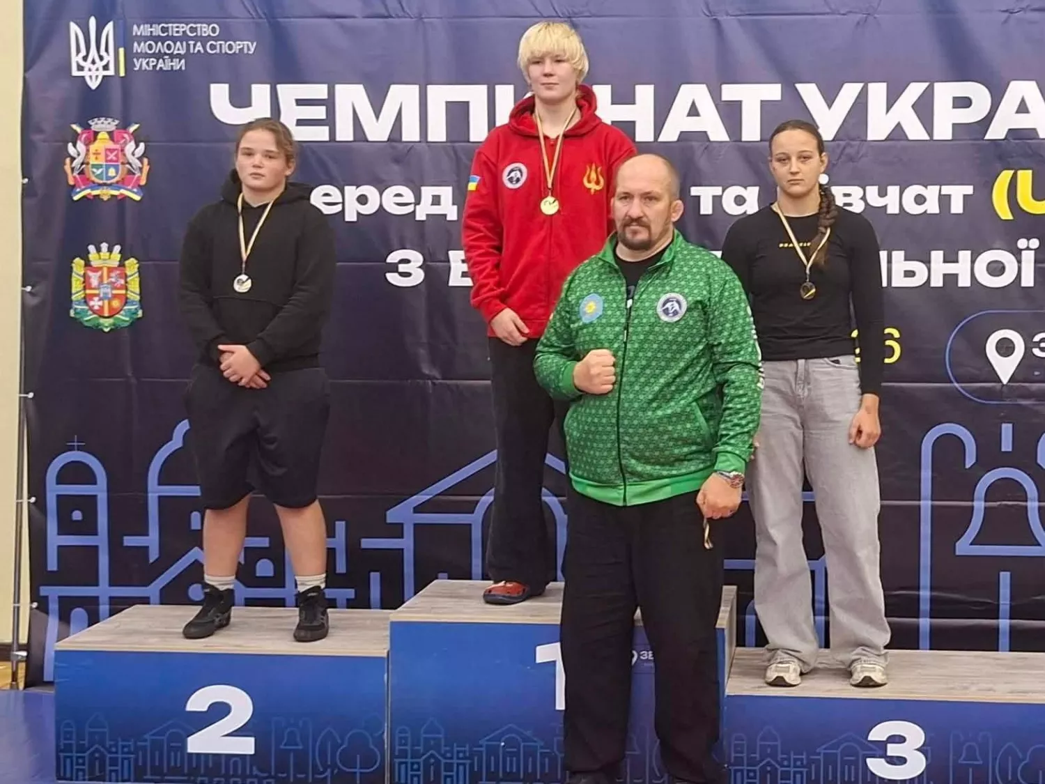 Борчиня з Миколаївщини здобула бронзу чемпіонату України U-16. Фото: Миколаївська ОВА
