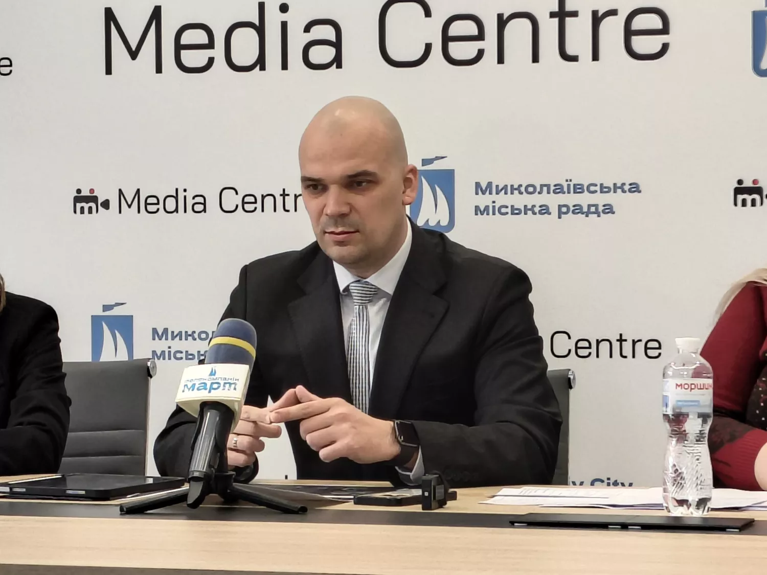 Перший заступник директора Департаменту міського господарства Ігор Набатов. Фото: МикВісті