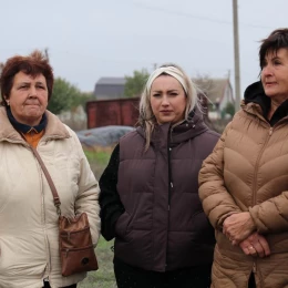 Робочий візит Антона Табунщика до Степівської громади. Фото: Миколаївська облрада