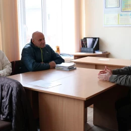 Робочий візит Антона Табунщика до Степівської громади. Фото: Миколаївська облрада
