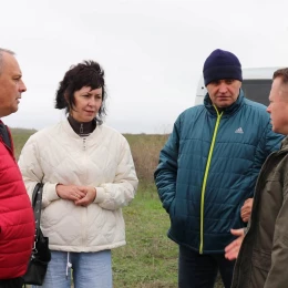 Робочий візит Антона Табунщика до Степівської громади. Фото: Миколаївська облрада