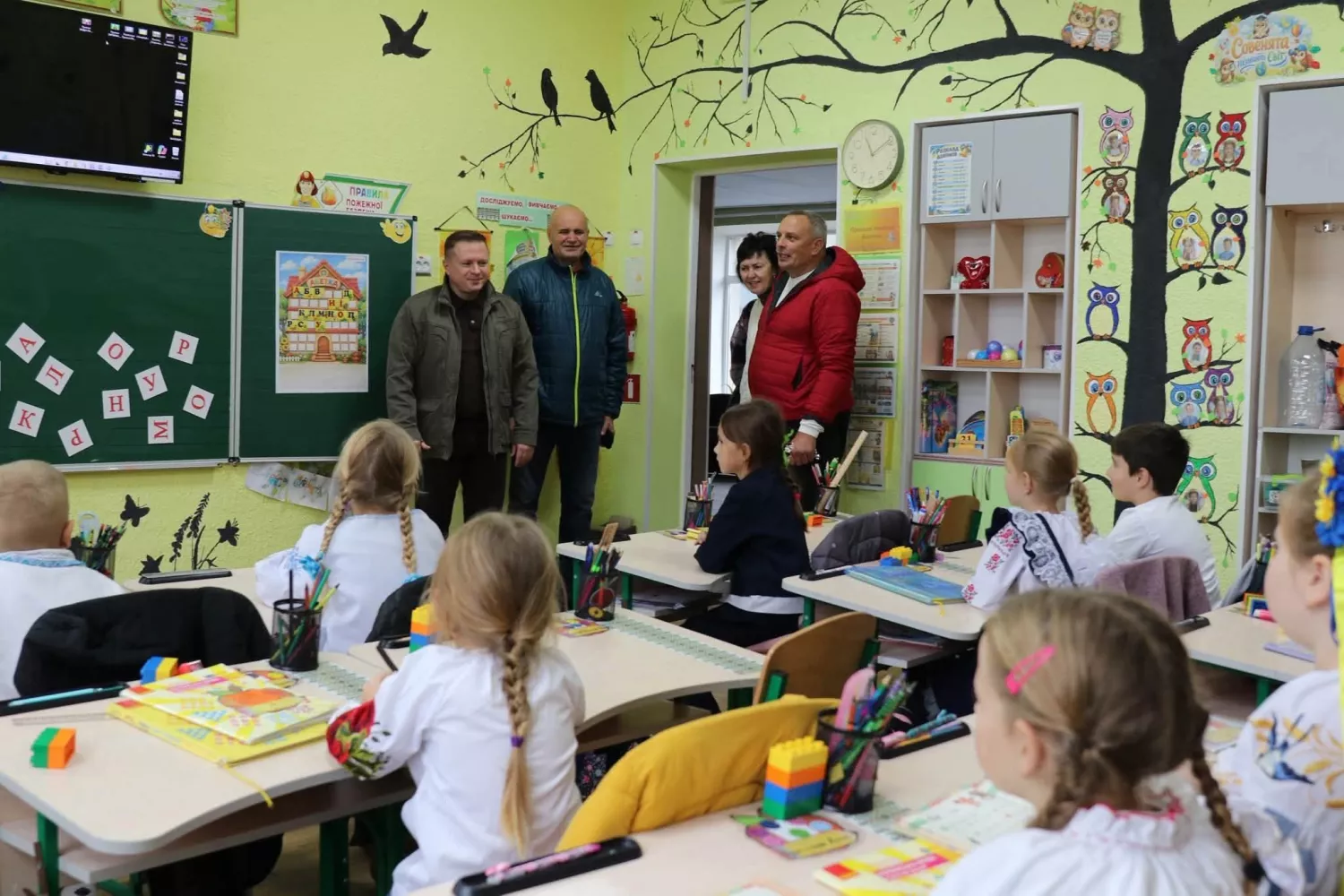 Робочий візит Антона Табунщика до Степівської громади. Фото: Миколаївська облрада