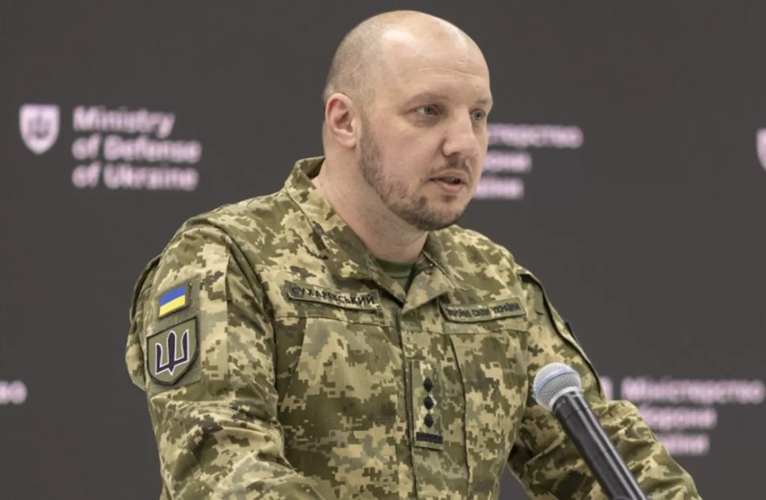 Вадим Сухаревський. Фото: armyinform