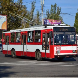 Миколаївські тролейбуси. Фото із Facebook-сторінки «Электротранспорт Николаева»