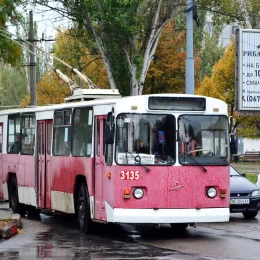 Миколаївські тролейбуси. Фото із Facebook-сторінки «Электротранспорт Николаева»