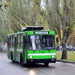 Миколаївські тролейбуси. Фото із Facebook-сторінки «Электротранспорт Николаева»
