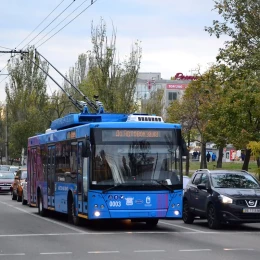Миколаївські тролейбуси. Фото із Facebook-сторінки «Электротранспорт Николаева»