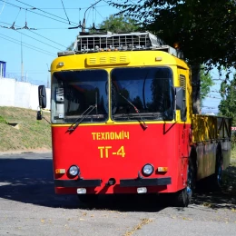 Миколаївські тролейбуси. Фото із Facebook-сторінки «Электротранспорт Николаева»