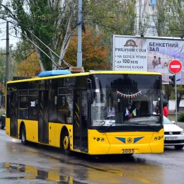 Миколаївські тролейбуси. Фото із Facebook-сторінки «Электротранспорт Николаева»