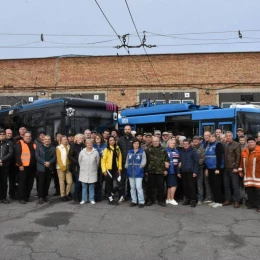 Миколаївські тролейбуси. Фото: Миколаївська міськрада