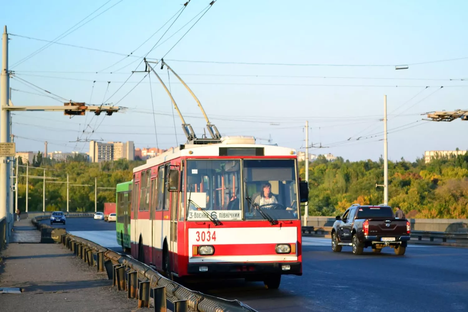 Миколаївські тролейбуси. Фото із Facebook-сторінки «Электротранспорт Николаева»