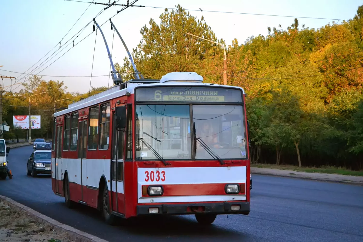 Миколаївські тролейбуси. Фото із Facebook-сторінки «Электротранспорт Николаева»