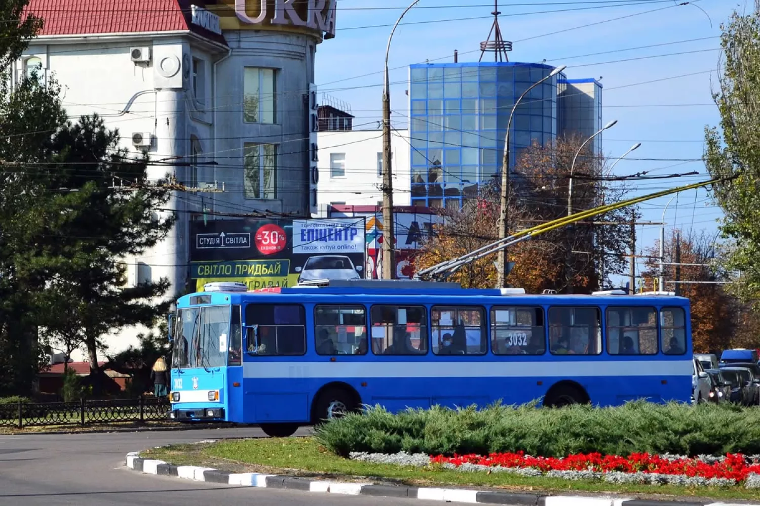 Миколаївські тролейбуси. Фото із Facebook-сторінки «Электротранспорт Николаева»