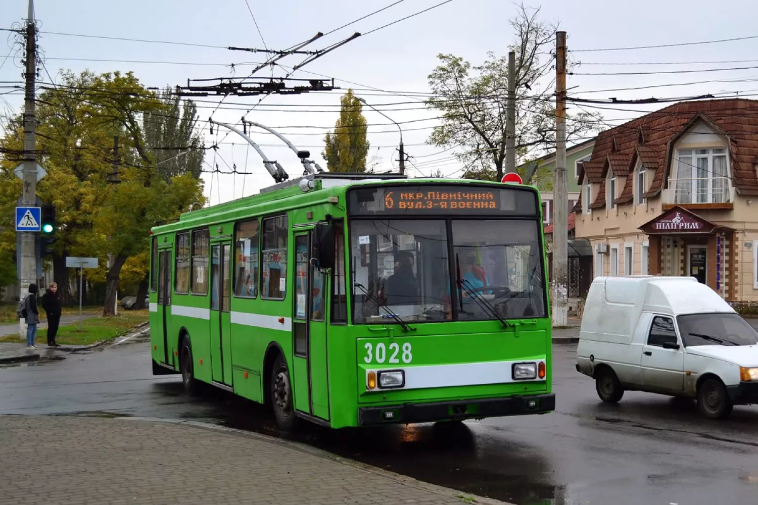 Миколаївські тролейбуси. Фото із Facebook-сторінки «Электротранспорт Николаева»