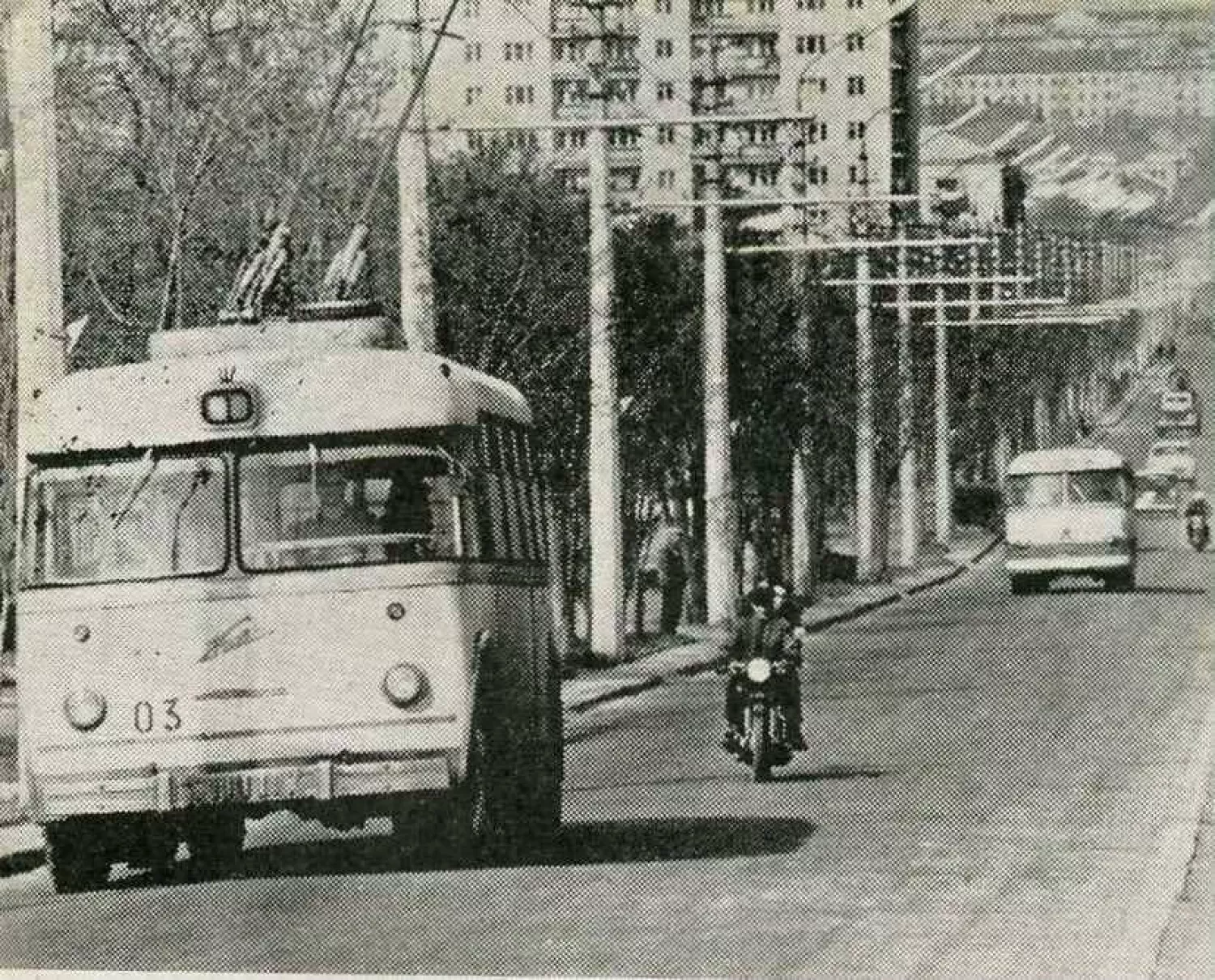 Миколаївські тролейбуси. Фото: Миколаївська міськрада