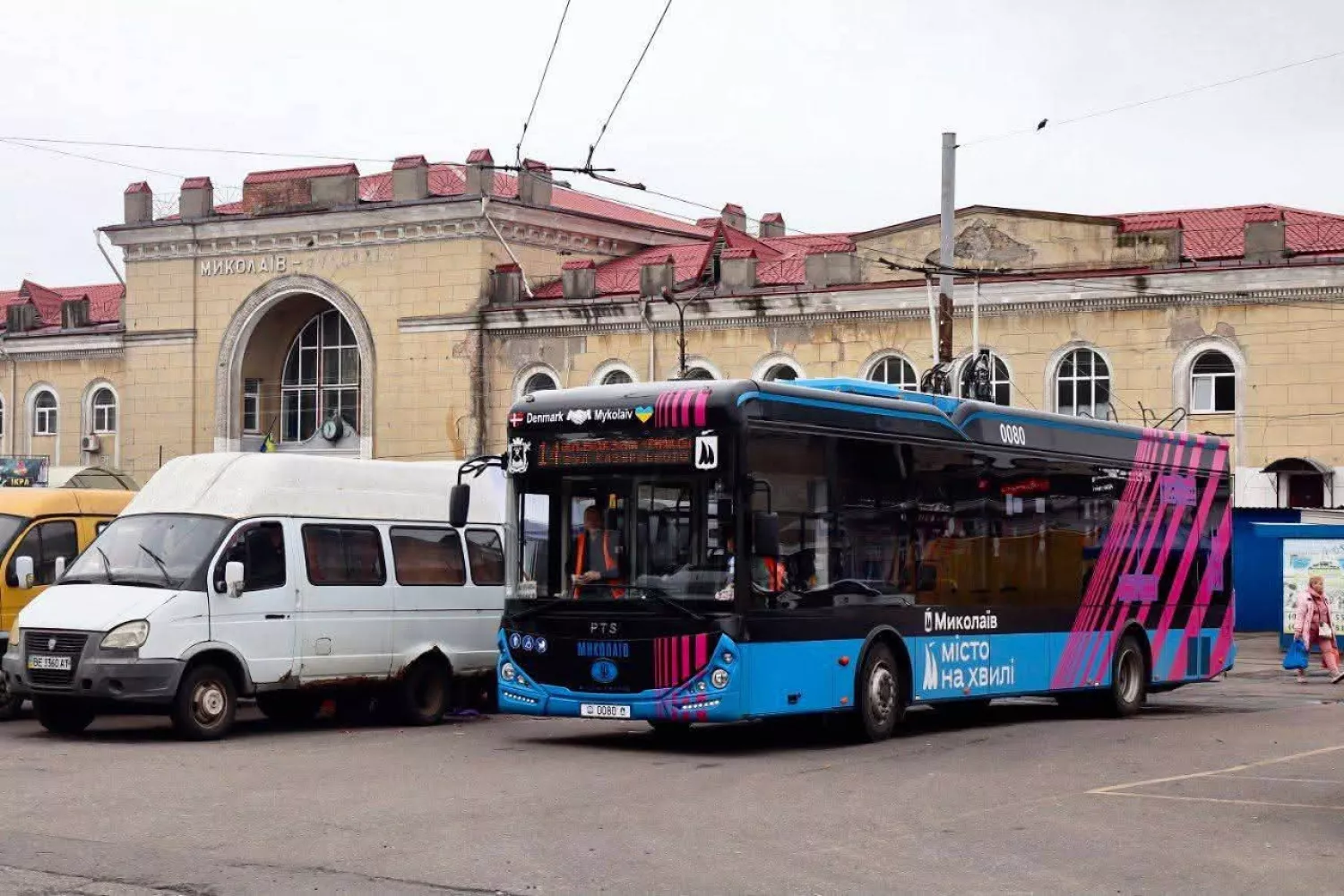 Миколаївські тролейбуси. Фото: Миколаївська міськрада