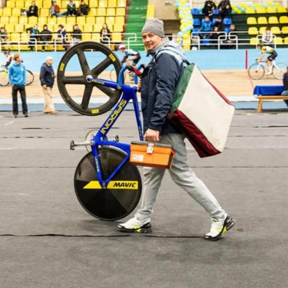 Миколаївські велосипедисти вибороли медалі чемпіонату України. Фото: Управління фізичної культури і спорту Миколаївської міської ради