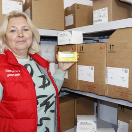 До лікарень Миколаївщини доставляють 1 450 доз вакцини проти ВПЛ. Фото: Обласний центр контролю та профілактики хвороб