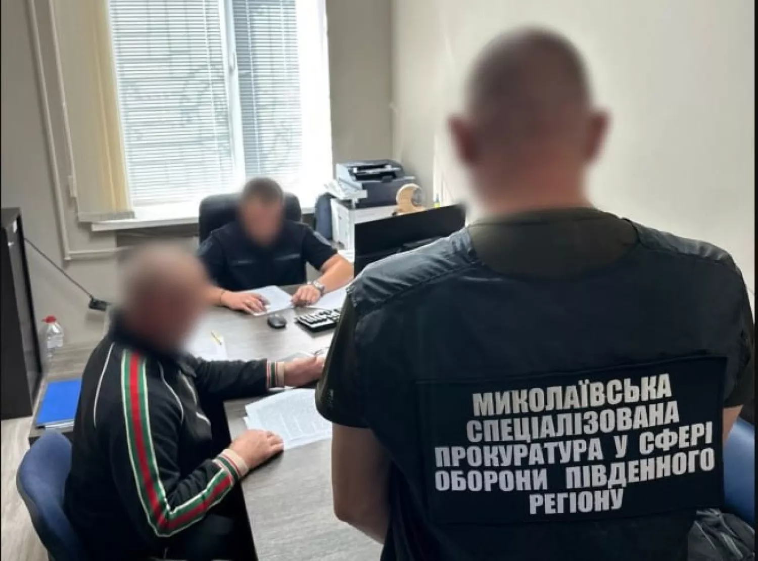 Слідчі дії. Фото: Миколаївська спецпрокуратура