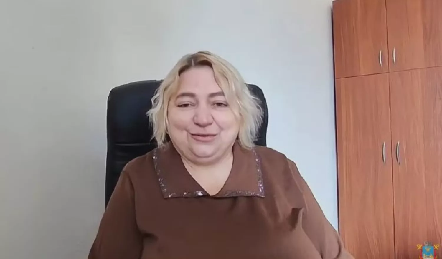 Директорка департаменту фінансів Миколаївської міської ради Віра Святелик. Скриншот трансляції сесії