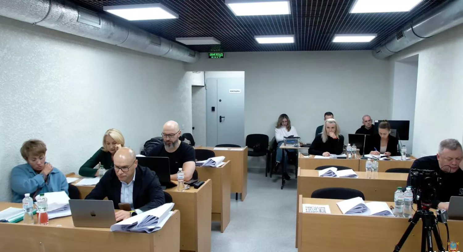Скриншот трансляції сесії Миколаївської міської ради 29 жовтня