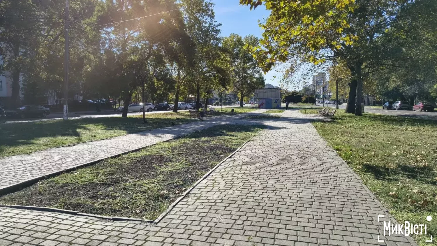 Депутати підтримали створення &laquo;Простору пам&rsquo;яті полону&raquo; на вулиці Садовій у Миколаєві. Фото: МикВісті