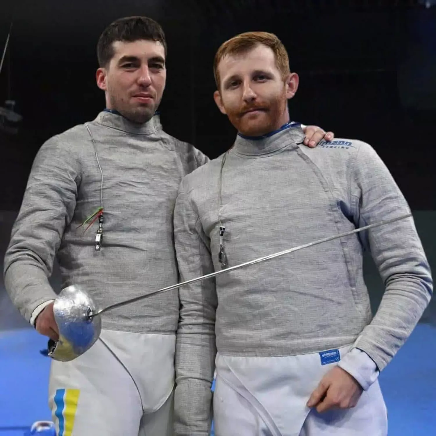Миколаївські спортсмени посіли призові місця на чемпіонаті світу з фехтування. Фото: управління молоді та спорту Миколаївської ОВА