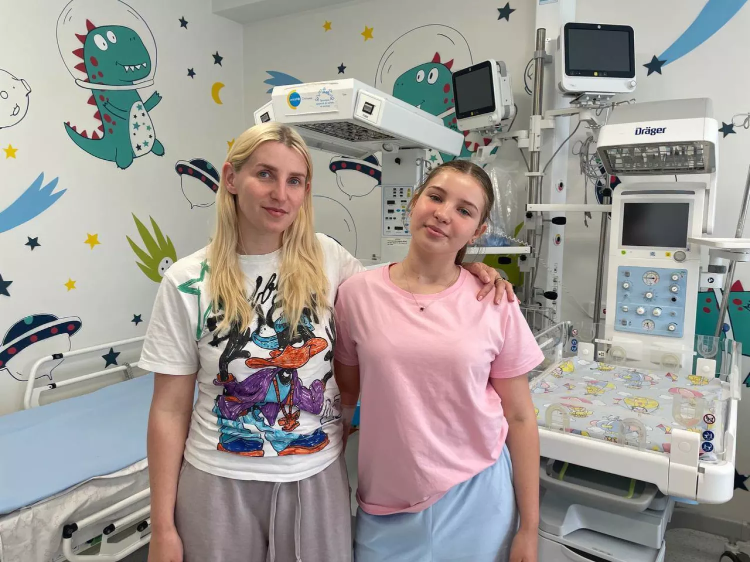 12-річна дівчина з Львівщини дізналася про ваду серця через спрей для горла. Фото: Перше медоб'єднання Львова