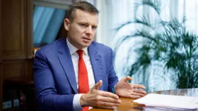 Міністр фінансів Сергій Марченко. Фото: Хвиля
