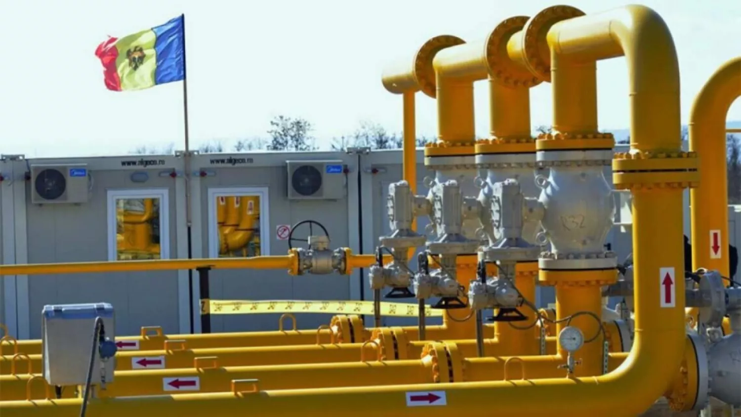 Молдова вперше купила газ в України за вигіднішою ціною та хоче закупити більше. Фото: РС