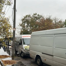 В Олешки доставили гуманітарну допомогу. Фото: Давид Арахамія