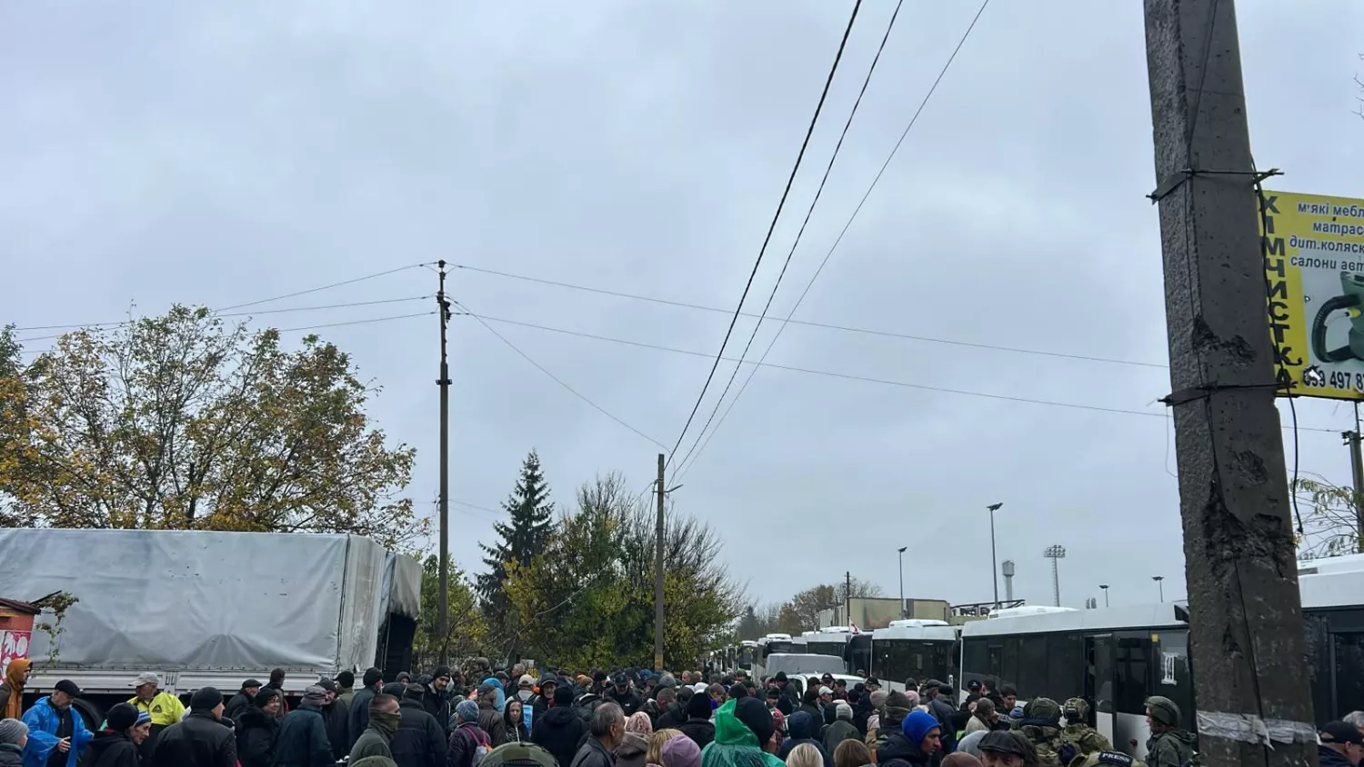 В Олешки доставили гуманітарну допомогу. Фото: Давид Арахамія