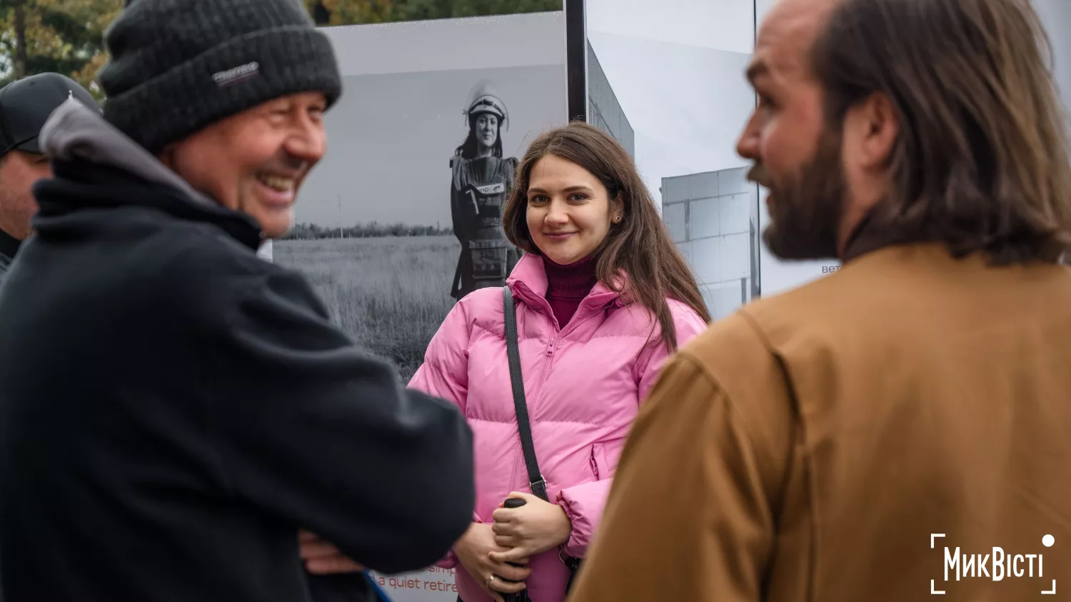 Фотовиставка данського фотографа Міккеля Гьорлика «Україна: На вістрі». Фото: Сергій Овчаришин, МикВісті