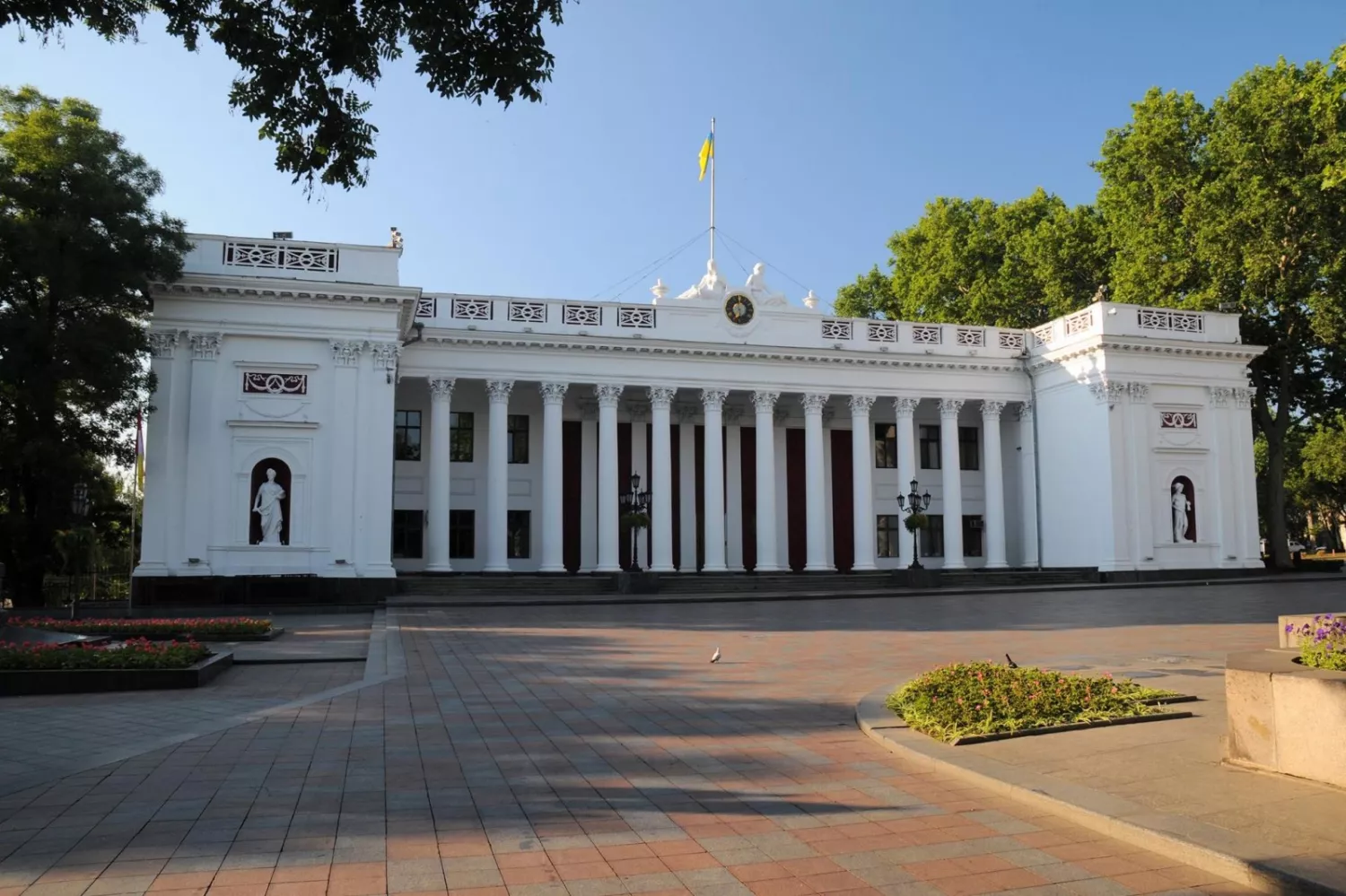 Одеська міська рада. Фото зі сторінки пресслужби